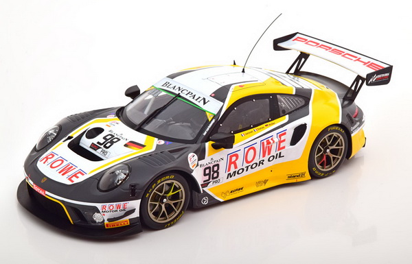 Porsche 911 GT3 R №98 ROWE Racing 24h Spa (Dumas - Müller - Jaminet) LEGT18046 Модель 1:18