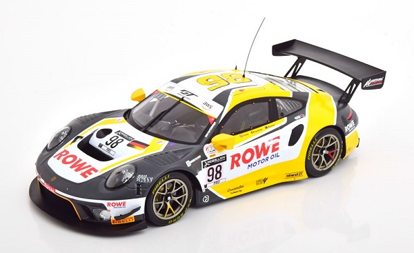 Модель 1:18 Porsche 911 GT3 R №98 ROWE Racing Winner 24h Spa