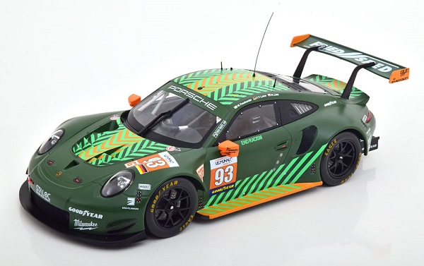 Модель 1:18 Porsche 911 RSR №93 ELMS (Michael Fassbender - Felipe Fernandez Laserr - Richard Lietz)