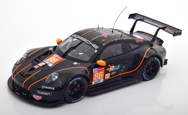 Модель 1:18 Porsche 911 RSR №86, 24h Le Mans 2020 Barker/Wainwright/Watson