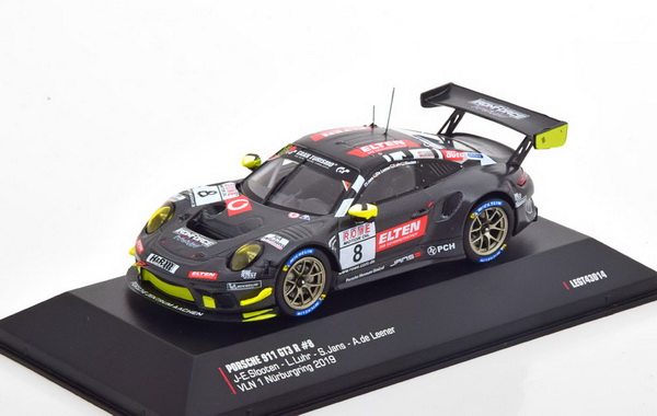 Модель 1:43 Porsche 911 GT3 R №8 VLN 1 Nurburgring (Jan-Erik Slooten - Lucas Luhr - Steve Jans - Adrien de Leener)