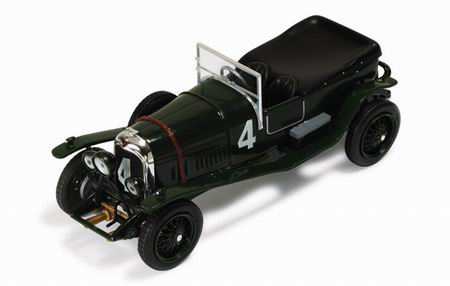 Модель 1:43 Bentley Sport 4.5L №4 Winner Le Mans (Woolf Barnato - Bernard Rubin)