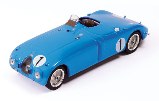 Модель 1:43 Bugatti T57C №1 Winner 24h Le Mans (Jean-Pierre Wimille - Pierre Veyron)