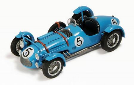 Модель 1:43 Talbot-Lago T26GS №5 Winner Le Mans (L.Rosier - J.L.Rosier)