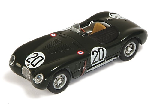 Модель 1:43 Jaguar XK 120С №20 Winner Le Mans (P.WALKER - Peter Whitehead)