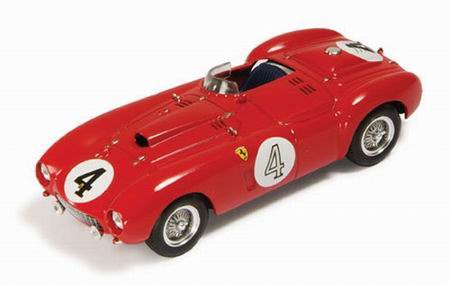 Модель 1:43 Ferrari 375 Plus №4 Winner Le Mans (Maurice Bienvenu Jean Paul «Le Petoulet» Trintignant - Juan Froilan Gonzales)