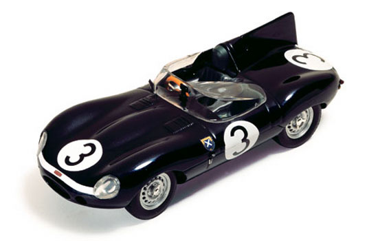Jaguar D-Type №3 Winner Le Mans (Ivor Leon John Bueb - Ron Flockhart) LM1957 Модель 1:43