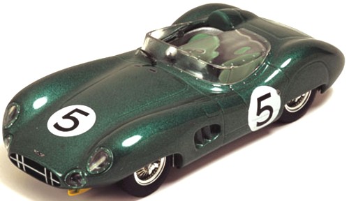 Aston Martin DBR9 №5 Winner Le Mans (R.Salvadori - C.Shelby) LM1959 Модель 1:43