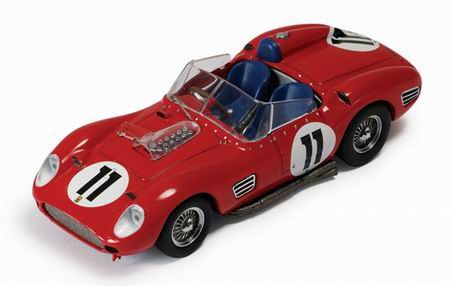 Модель 1:43 Ferrari TR60 №11 Winner Le Mans (Oliver Gendebien - Phil Hill)