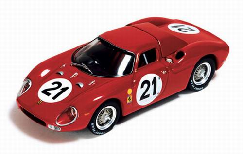Модель 1:43 Ferrari 275 LM №21 Wnner Le Mans (Masten Gregory - Karl Jochen Rindt)