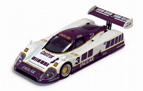 Модель 1:43 Jaguar XJR-12 №3 «Silk Cut» Winner Le Mans (Martin Brundle - John Nielsen - Price Cobb)