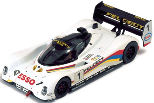 Модель 1:43 Peugeot 905 №1 «Esso» Winner Le Mans (Derek Warwick - Yannick Dalmas - Mark Blundell)