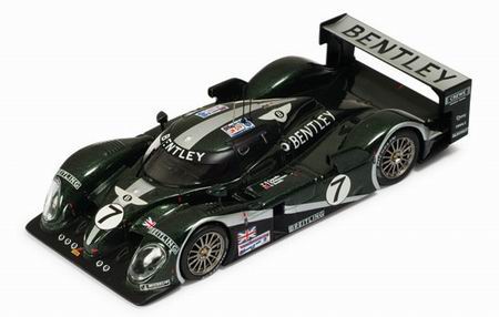 Модель 1:43 Bentley Speed 8 №7 Winner 24h Le Mans (Rinaldo «Dindo» Capello - Tom Kristensen - Guy Smith)