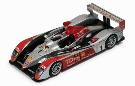 Модель 1:43 Audi R10 №1 Winner Le Mans (Frank Biela - Marco Werner - Emanuele Pirro)