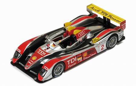 Модель 1:43 Audi R10 TDi №2 Winner Le Mans (Rinaldo «Dindo» Capello - Tom Kristensen - Allan McNish)