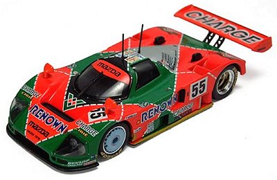 Модель 1:43 Mazda 787B №55 «Renown» Winner 24h Le Mans (Volker Weidler - Johnny Herbert - B. Gachot)