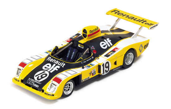 Модель 1:43 Renault-Alpine A442 №19 LM (Jean-Pierre Jabouille - Patrick Tambay)