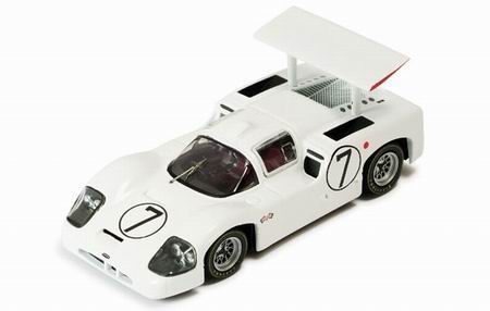 Модель 1:43 Chaparral 2F (Chevrolet) №7 Le Mans (Phil Hill - Mike Spence)