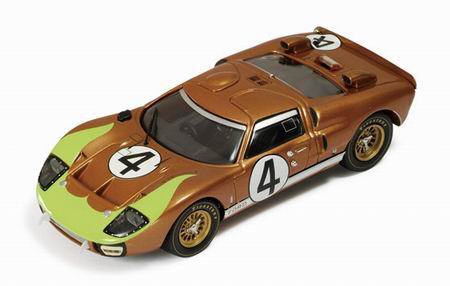 Модель 1:43 Ford Mk II №4 Le Mans (Robert Paul Hawkins - Mark Donohue)