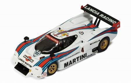 Модель 1:43 Lancia LC2 №4 «Martini» Le Mans (Bob Wollek - Alessandro Nannini)