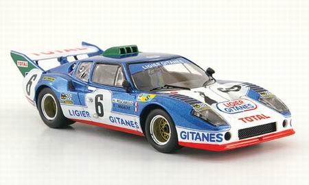 Модель 1:43 Ligier Ford JS02 №6 Le Mans (Henri-Jacques William Pescarolo - Francois Migault)