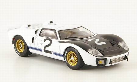 Модель 1:43 Ford GT40 Mk II №2 Le Mans (Avril) (K.Miles - Bruce Leslie McLaren - Chris Amon - Luciano «Lucien» Bianchi)