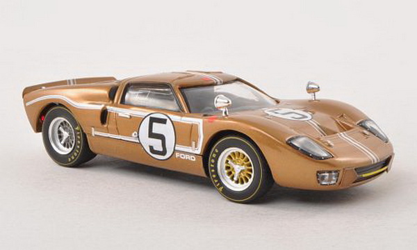 Модель 1:43 Ford Mk IIB №5 Le Mans (Frank Gardner - Roger McCluskey)