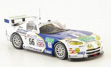 Модель 1:43 Chrysler VIPER GTS-R №56 Team CHAMBERLAIN Le Mans (N.Amorin - T.Seiler)