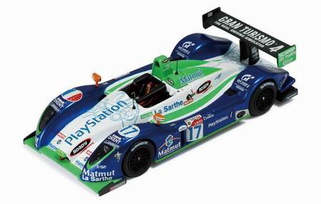 Модель 1:43 Pescarolo Judd C60 №17 Winner Class Le Mans (E.Helary - Franck Montagny - Sebastien Loeb)