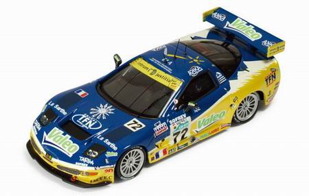 Модель 1:43 Chevrolet Corvette C5.R №72 Team Luc Alphand Le Mans (L.Alphand - Patrice Goueslard - J.Policand)
