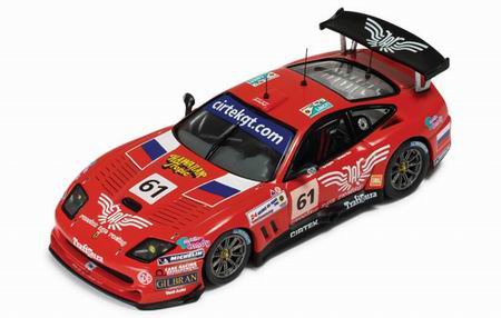 Модель 1:43 Ferrari 550 Maranello №61 (RUSSIAN AGE Racing) (C.Vann - Nigel Smith - Tim Sugden) Le Mans