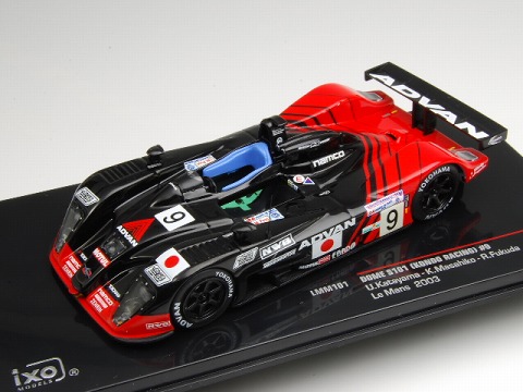 Модель 1:43 Dome S101, №9, Kondo Racing, 24h Le Mans, /Fukuda, 2003