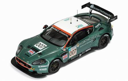 Модель 1:43 Aston Martin DBR9 №007 Le Mans (Tomas Enge - J.Herbert - Peter Kox)