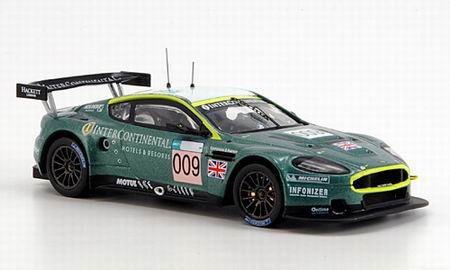 Модель 1:43 Aston Martin DBR9 №009 Le Mans Winner GT1 Class (David Brabham - R.Rydell - Darren Turner)