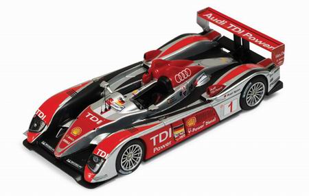 Модель 1:43 Audi R10 Tdi №1 LMP1 6th Le Mans (Emanuele Pirro - Frank Biela - Marco Werner)