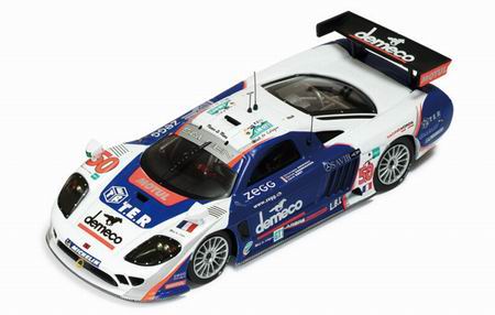 Модель 1:43 Saleen S7R №50 LM GT1 7th Le Mans (Christopher Bouchut - Patrick Bornhauser - D.Smet)