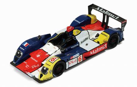 Модель 1:43 Courage Oreca LC70E-Judd №6 Le Mans (Olivier Panis - M.Fassler - S.Pagenaud)