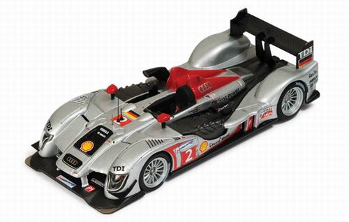 Модель 1:43 Audi R15 TDi №2 LMP1 Le Mans (Lucas Luhr - Mike Rockenfeller - Marco Werner)