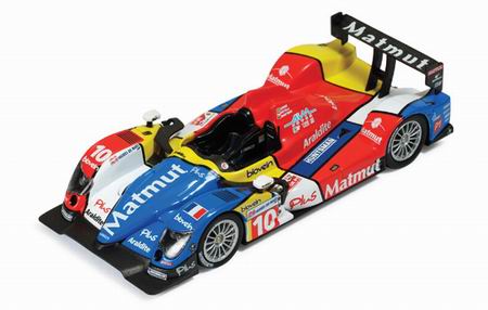 Модель 1:43 Oreca AIM №10 LMP1 Le Mans (Stephane Ortelli - Bruno Senna Lalli - Tiago Monteiro)