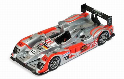 Модель 1:43 Audi R10 TDi №15 Le Mans P1 (Christian Bakkerud - Christian Albers - Oliver Jarvis)