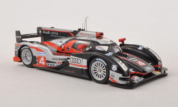 Модель 1:43 Audi R18 Ultra №4 24h Le Mans LMP1 (Oliver Jarvis - Mike Rockenfeller - Marco Bonanomi)