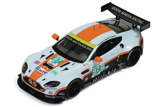 Модель 1:43 Aston Martin Vantage V8 №97 Fernandez-Mucke-Turner Le Mans LmGTE PRO