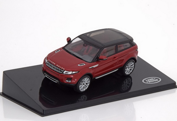 Модель 1:43 Land Rover Evoque - red (dealer edition)