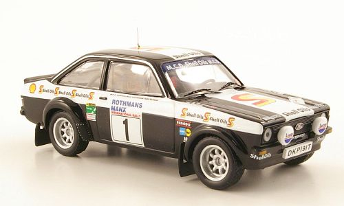 Модель 1:43 Ford Escort MKII №1 (Black Beauty) Manx Rally (Ari Vatanen - Terry Harryman)