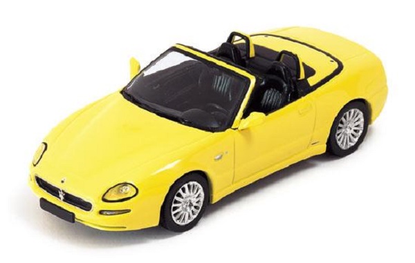 Модель 1:43 Maserati Spyder Cambiocorsa yellow