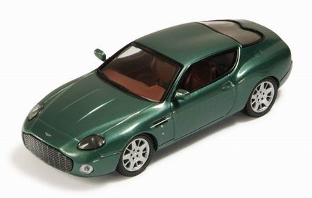 Модель 1:43 Aston Martin DB7 Zagato - british racing green