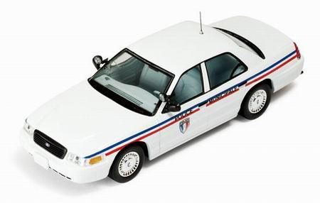 ford crown french police (police municipal - montpellier) MOC067 Модель 1:43