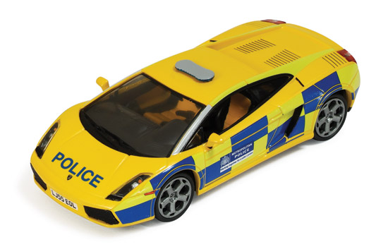 Модель 1:43 Lamborghini Gallardo UK Metropolitan Police
