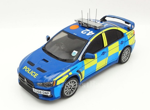 mitsubishi lancer evo x "uk police" (полиция Великобритании) MOC116 Модель 1:43