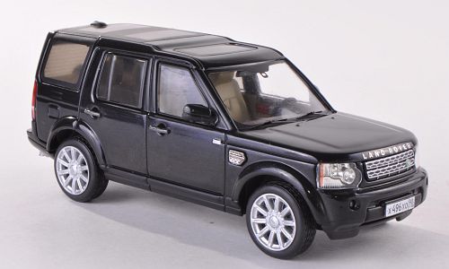 Модель 1:43 Land Rover Discovery 4 - black